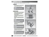 Manuel atelier Sherco 250300 SE-R - Français