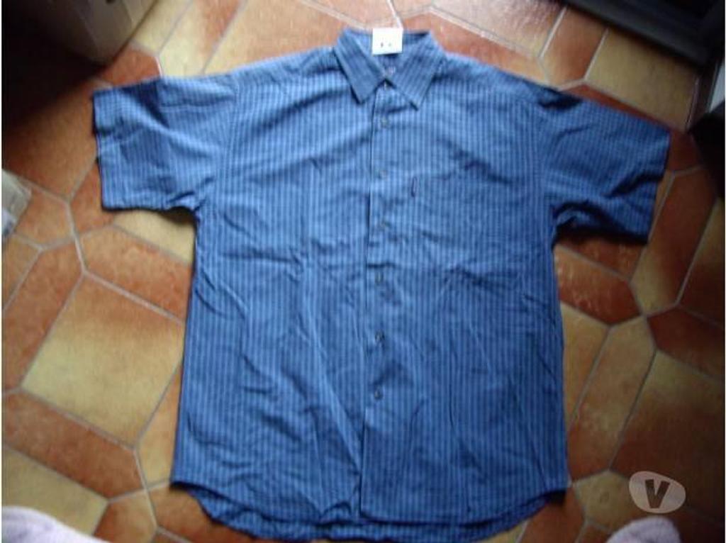 Vêtements occasion Bas-Rhin Bouxwiller - 67330 - Photos Vivastreet Chemises Homme manches courtes T39-40 ou T.3