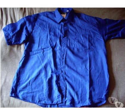 Vêtements occasion Bouxwiller Bas-Rhin - Photos Vivastreet Chemises Homme m. courtes T45-46 ou T6 ou TXXL à 1 €