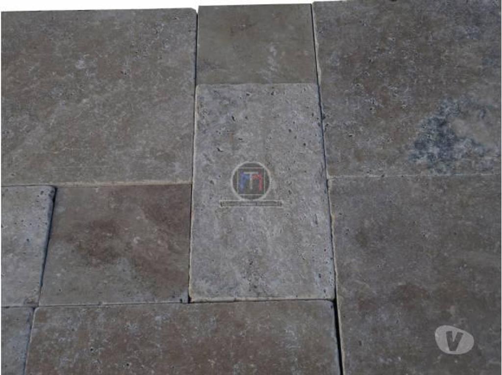  Bouches-du-Rhône Lancon Provence - 13680 - Photos Vivastreet Travertin Walnut Noisette Big Opus Romain 3 cm