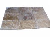 Travertin Walnut Noisette 40 x60 cm