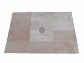 Travertin Classique Clair 30,5 x 61 cm brillant