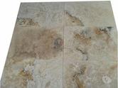 Travertin Rustique Gold 40 x 60 cm Adoucie