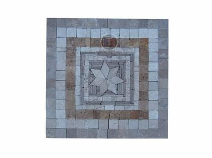 Bricolage - Jardin - Outillage Lancon Provence Bouches-du-Rhône - Photos Vivastreet Travertin Rosaces 61x61 cm