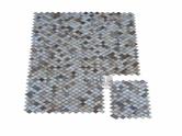 Marbre Picasso Mosaique Petit Losange