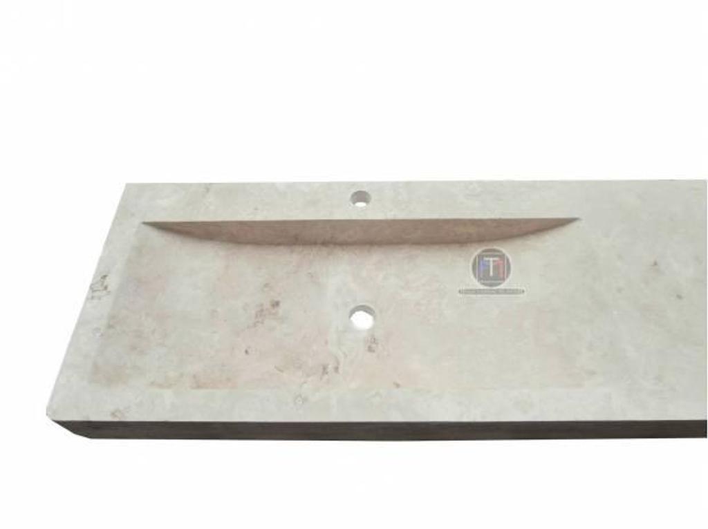  Bouches-du-Rhône Lancon Provence - 13680 - Photos Vivastreet Travertin Beige Classique Evier 1 Bac 120 x 45 cm