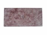 Travertin Rose Margelle 30,5x61x3 cm 