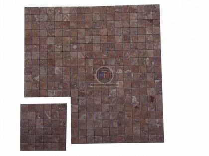 Bricolage - Jardin - Outillage Lancon Provence Bouches-du-Rhône - Photos Vivastreet Marbre Rouge Mosaique Vieilli 4,8x4,8 cm