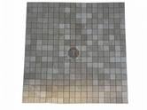Marbre Beige 4,8x4,8 cm Mosaique Polie