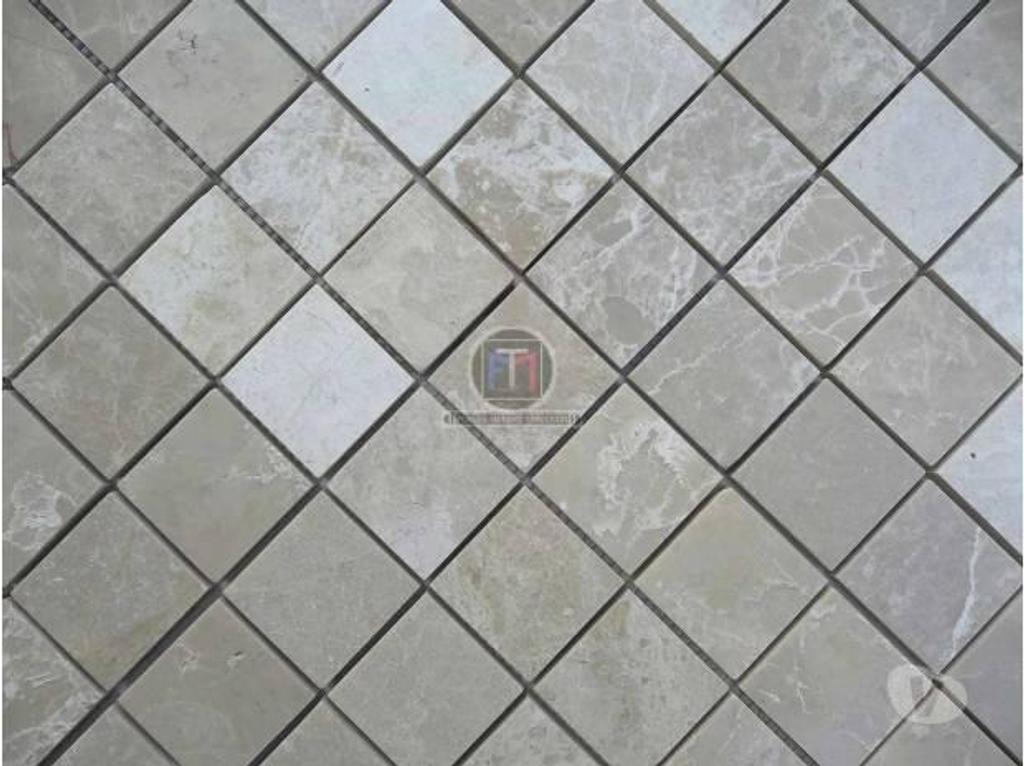  Bouches-du-Rhône Lancon Provence - 13680 - Photos Vivastreet Marbre Beige 4,8x4,8 cm Mosaique Polie