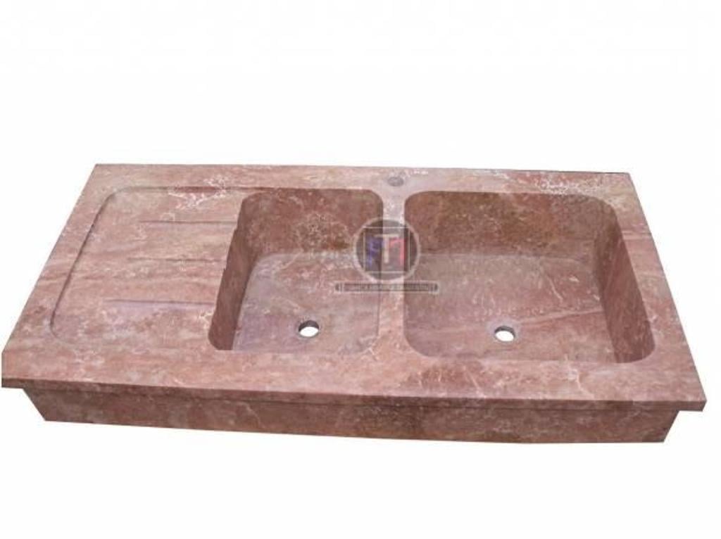  Bouches-du-Rhône Lancon Provence - 13680 - Photos Vivastreet Travertin Rose Evier 2 Bac 120x60x20 cm