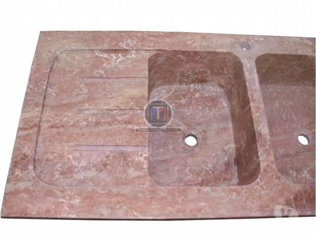  Bouches-du-Rhône Lancon Provence - 13680 - Photos Vivastreet Travertin Rose Evier 2 Bac 120x60x20 cm