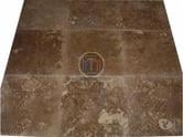 Travertin Noce pour interieur 45.7x45.7x1.2cm