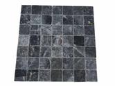 Marbre Blue Stone 10x10x1 cm 
