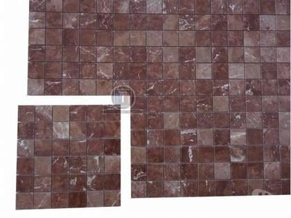Bricolage - Jardinage Lancon Provence Bouches-du-Rhône - Photos Vivastreet Marbre Rouge Polie 4,8x4,8 cm Mosaique