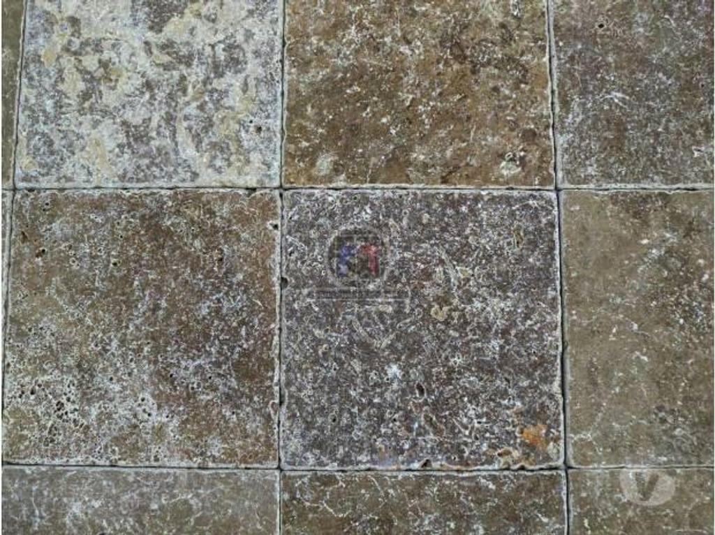  Bouches-du-Rhône Lancon Provence - 13680 - Photos Vivastreet Travertin Noce 20x20x1 cm 1'er Choix Antique