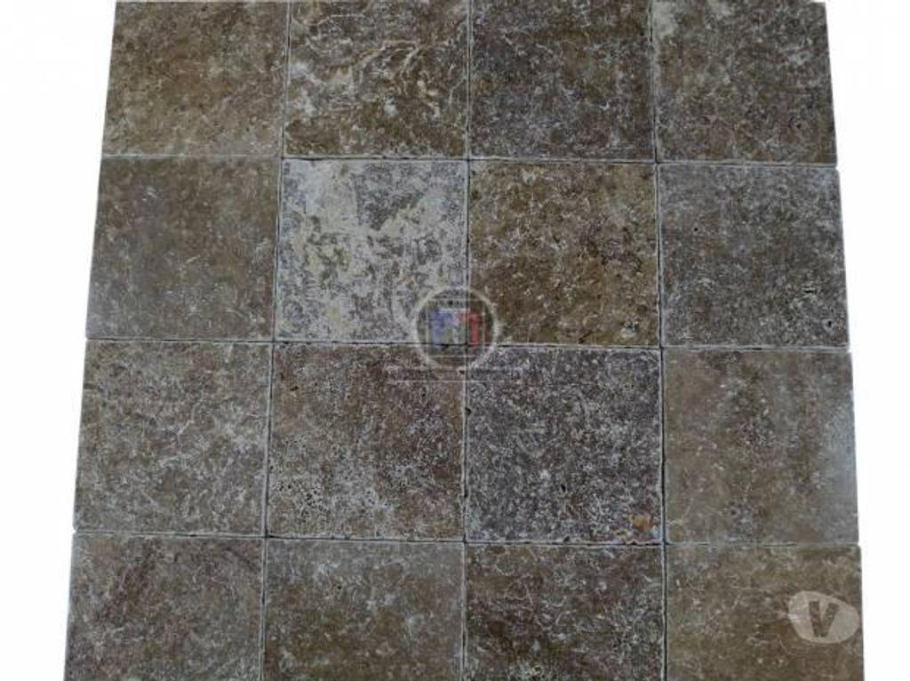  Bouches-du-Rhône Lancon Provence - 13680 - Photos Vivastreet Travertin Noce 20x20x1 cm 1'er Choix Antique