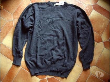 Vêtements occasion Bouxwiller Bas-Rhin - Photos Vivastreet PULL Gris Homme Taille M à 2 €