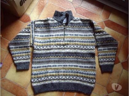 Vêtements occasion Bouxwiller Bas-Rhin - Photos Vivastreet PULLS Homme Taille L à 2 €