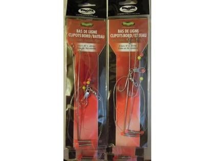 Matériel de sport Villeneuve sur Lot Lot-et-Garonne - Photos Vivastreet 6 bas de ligne clipots bordbateau 2 hameçons n°2
