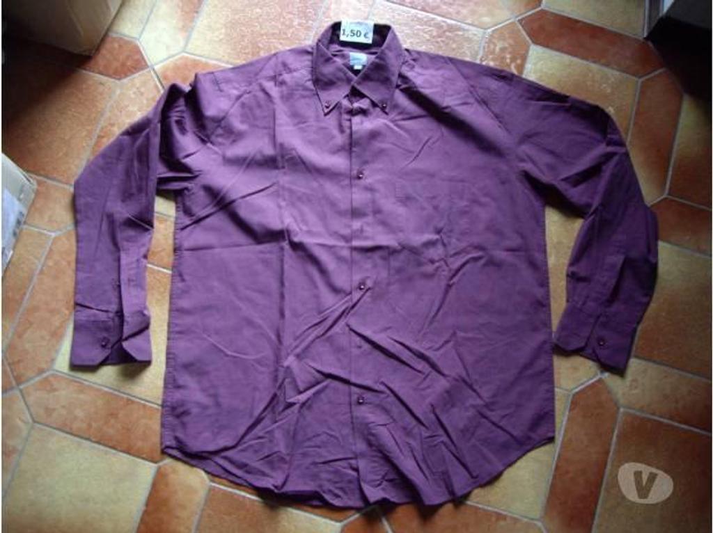 Vêtements occasion Bas-Rhin Bouxwiller - 67330 - Photos Vivastreet CHEMISES MANCHES LONGUES T39-40 ou T.3