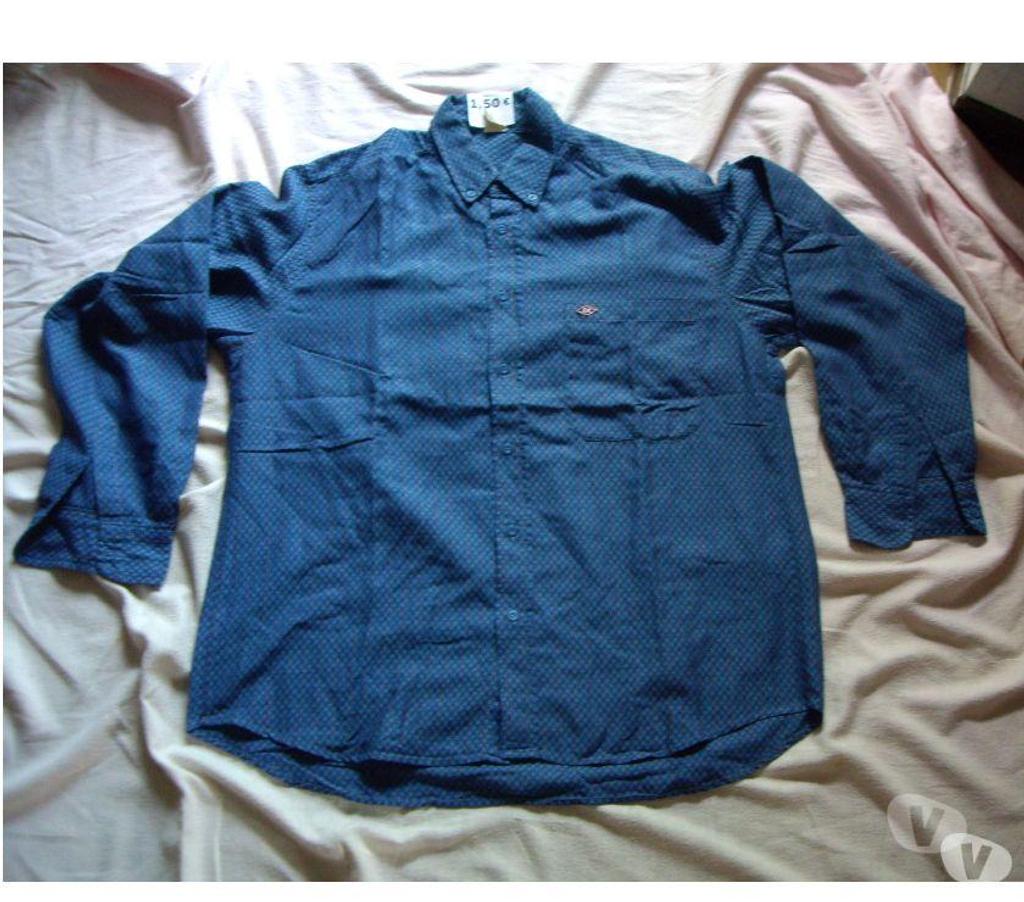 Vêtements occasion Bas-Rhin Bouxwiller - 67330 - Photos Vivastreet CHEMISES MANCHES LONGUES T39-40 ou T.3