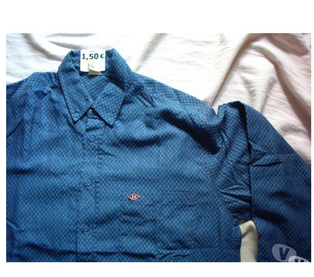 Vêtements occasion Bas-Rhin Bouxwiller - 67330 - Photos Vivastreet CHEMISES MANCHES LONGUES T39-40 ou T.3