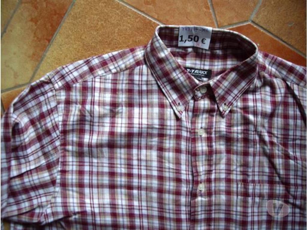 Vêtements occasion Bas-Rhin Bouxwiller - 67330 - Photos Vivastreet CHEMISES Homme M.LONGUES T43-44 ou T.XL