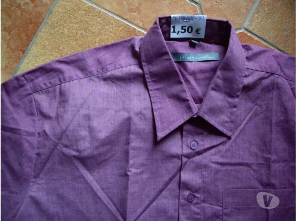 Vêtements occasion Bas-Rhin Bouxwiller - 67330 - Photos Vivastreet CHEMISES Homme M.LONGUES T43-44 ou T.XL