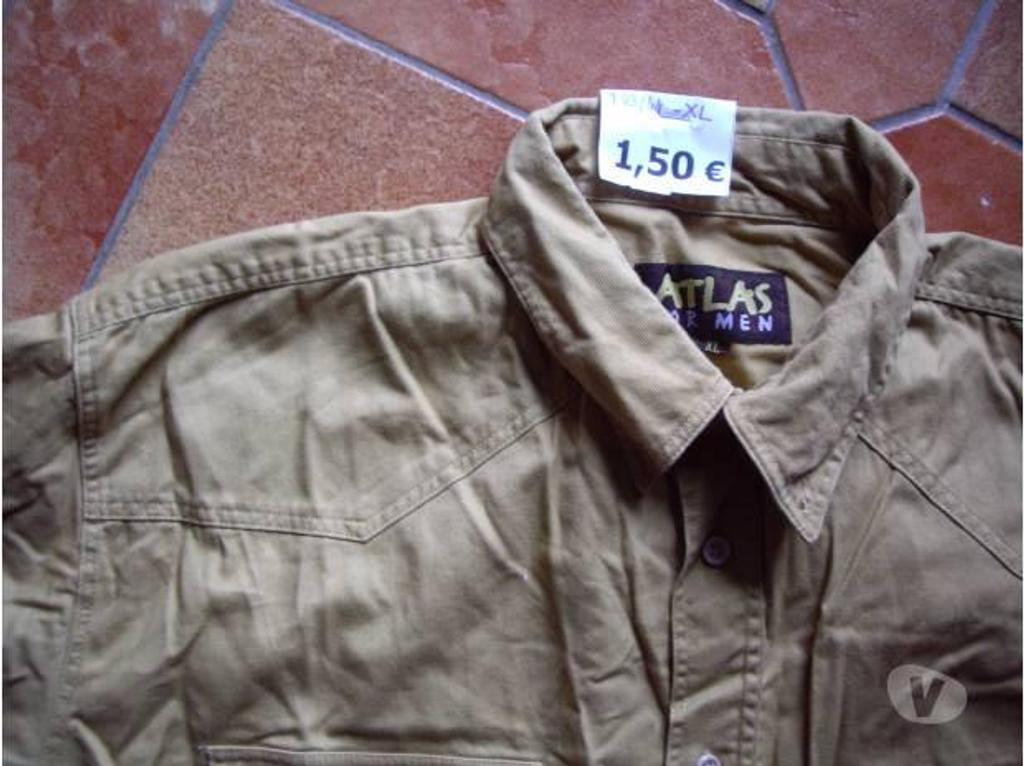 Vêtements occasion Bas-Rhin Bouxwiller - 67330 - Photos Vivastreet CHEMISES Homme M.LONGUES T43-44 ou T.XL