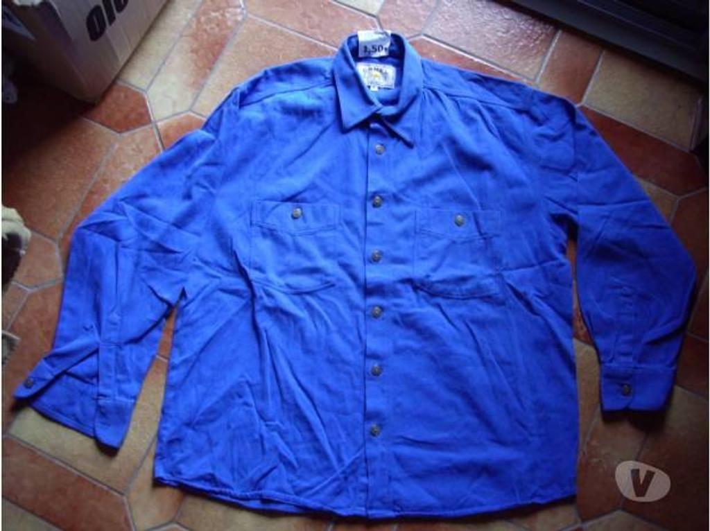 Vêtements occasion Bas-Rhin Bouxwiller - 67330 - Photos Vivastreet CHEMISES Homme M.LONGUES T43-44 ou T.XL