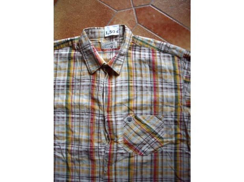 Vêtements occasion Bas-Rhin Bouxwiller - 67330 - Photos Vivastreet CHEMISES Homme MANCHES LONGUES T.XXL à 1,50 €