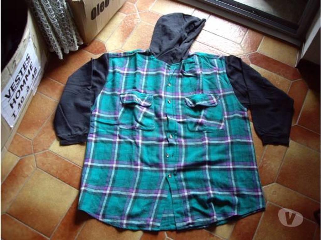 Vêtements occasion Bas-Rhin Bouxwiller - 67330 - Photos Vivastreet SUR-CHEMISES HOMME T.L + T.XL + T.109-116 à 2,50 €