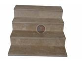 Travertin Classique Clair Marche Escalier 3 cm