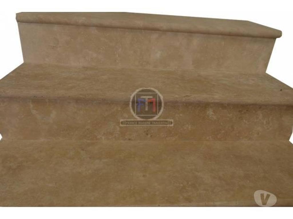  Bouches-du-Rhône Lancon Provence - 13680 - Photos Vivastreet Travertin Classique Clair Marche Escalier 3 cm