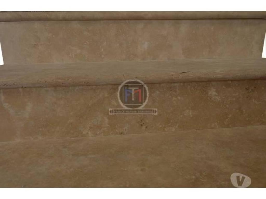  Bouches-du-Rhône Lancon Provence - 13680 - Photos Vivastreet Travertin Classique Clair Marche Escalier 3 cm