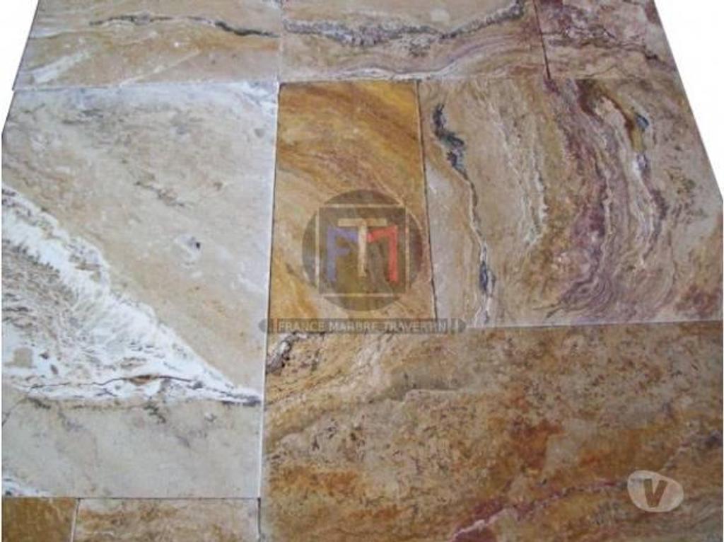  Bouches-du-Rhône Lancon Provence - 13680 - Photos Vivastreet Travertin valencia multiformat brossé