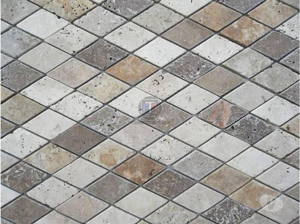  Bouches-du-Rhône Lancon Provence - 13680 - Photos Vivastreet Travertin Mixte Losange Mosaique