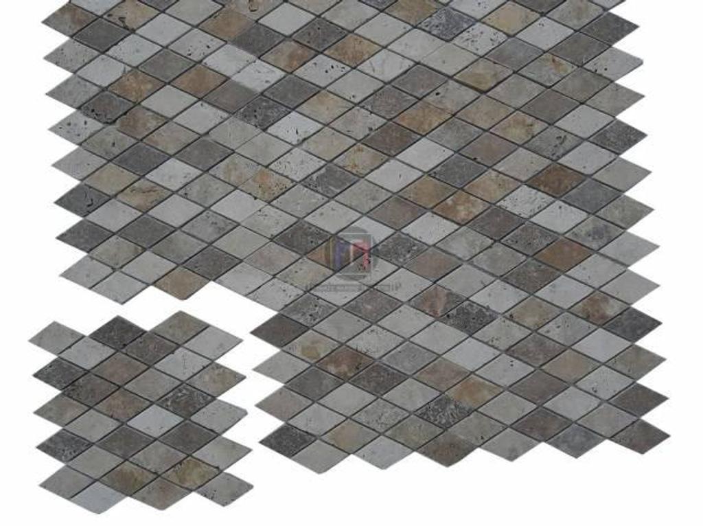  Bouches-du-Rhône Lancon Provence - 13680 - Photos Vivastreet Travertin Mixte Losange Mosaique