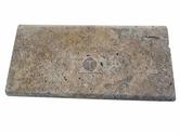 Travertin Walnut Couvertin 5 cm Antique