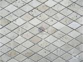 Travertin Classique Losange Mosaique