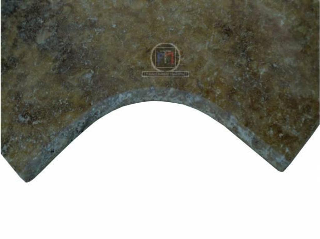  Bouches-du-Rhône Lancon Provence - 13680 - Photos Vivastreet Travertin Jaune Margelle Angle Antique