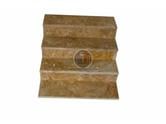 Travertin Jaune Marche Escalier 3 cm