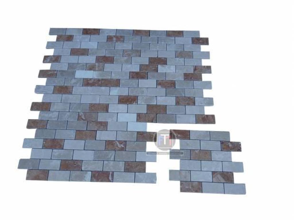  Bouches-du-Rhône Lancon Provence - 13680 - Photos Vivastreet Marbre Mixte Mosaique Beige-Rouge 5x10cm Rustique