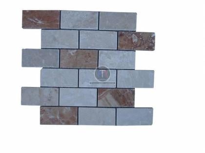  Lancon Provence Bouches-du-Rhône - Photos Vivastreet Marbre Mixte Mosaique Beige-Rouge 5x10cm Rustique