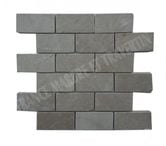 Marbre Beige 4,8x10 cm Mosaique Vieilli 