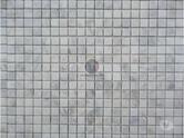 Marbre Blanc Mosaique 2,3x2,3 cm