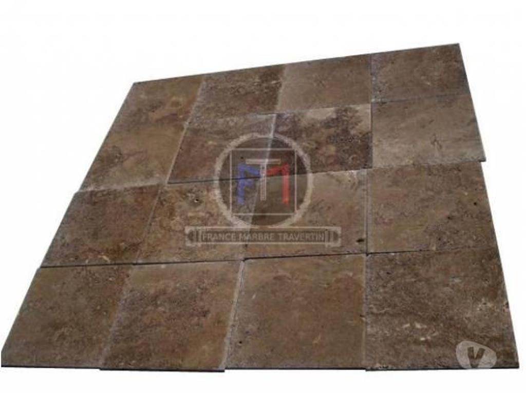  Bouches-du-Rhône Lancon Provence - 13680 - Photos Vivastreet Travertin Noce Brossée 40x40 cm