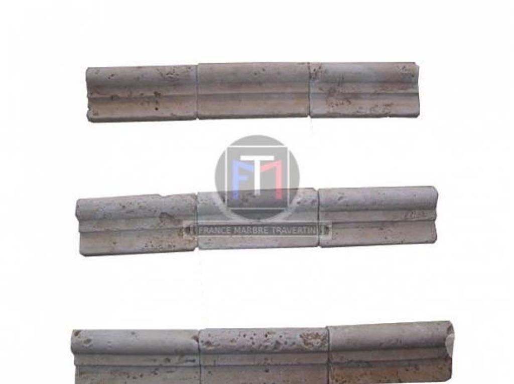  Bouches-du-Rhône Lancon Provence - 13680 - Photos Vivastreet Travertin Classique Mouleur 10 cm