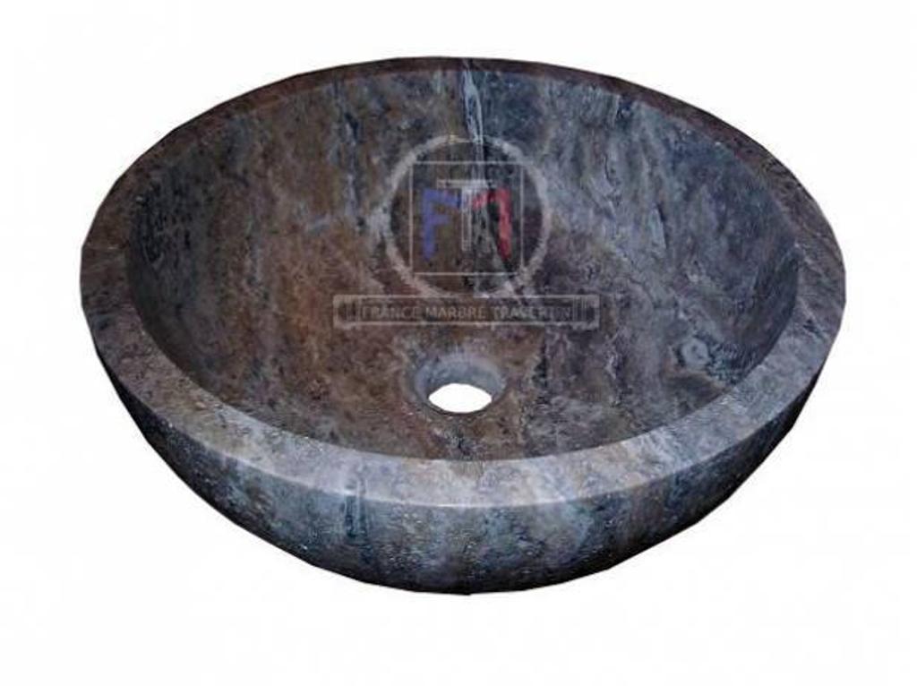  Bouches-du-Rhône Lancon Provence - 13680 - Photos Vivastreet Travertin Gris Vasque Model Bol